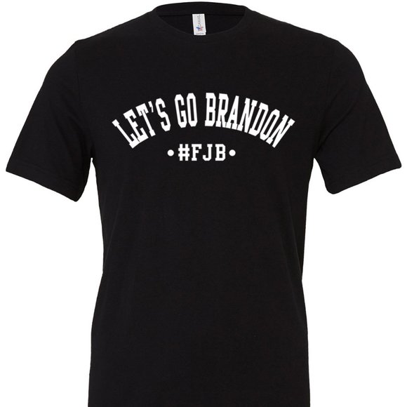 Let's Go Brandon #FJB T-shirt Conservative Republican FJB Conservative Arc - Picture 1 of 3